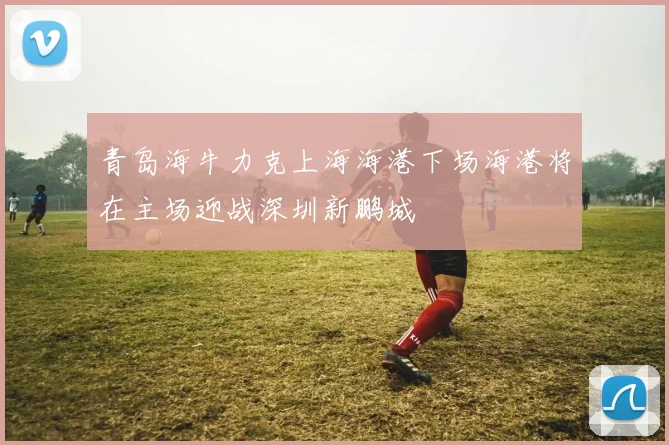 青岛海牛力克上海海港下场海港将在主场迎战深圳新鹏城